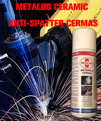 陶瓷焊接防飞溅喷剂Ceramic Anti-Spatter Spray   METAWELD CERMAS