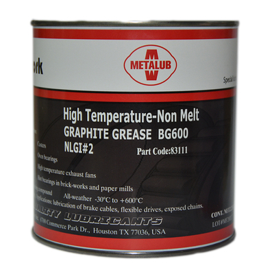 石墨高温润滑脂Graphite Grease BG600 石墨高温润滑脂BG600